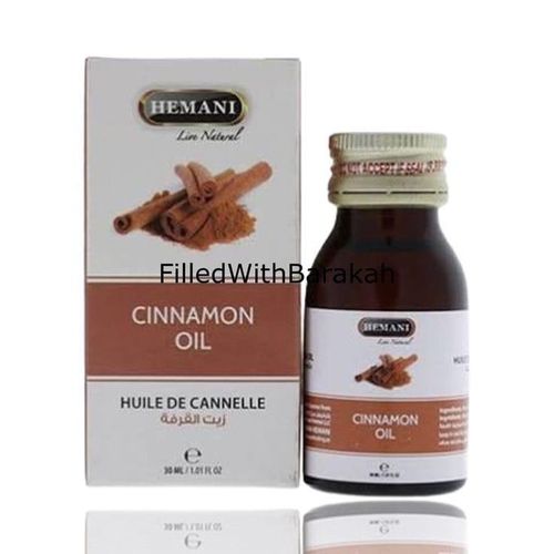Hemani Cinnamon Leaf Essential Oil - 30ml