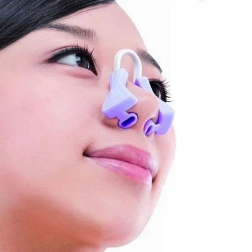 Unbranded Nose Up Shaping Clip - Purple