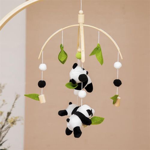 Baby Crib Mobile Activity Toy Nursery Decor Cute Sensory