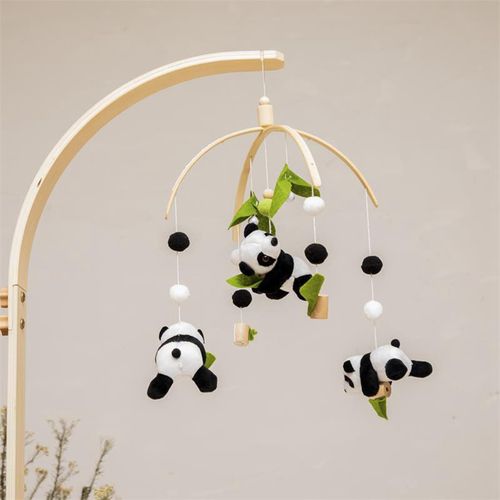 Baby Crib Mobile Activity Toy Nursery Decor Cute Sensory