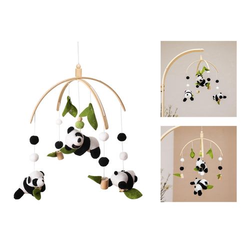 Baby Crib Mobile Activity Toy Nursery Decor Cute Sensory