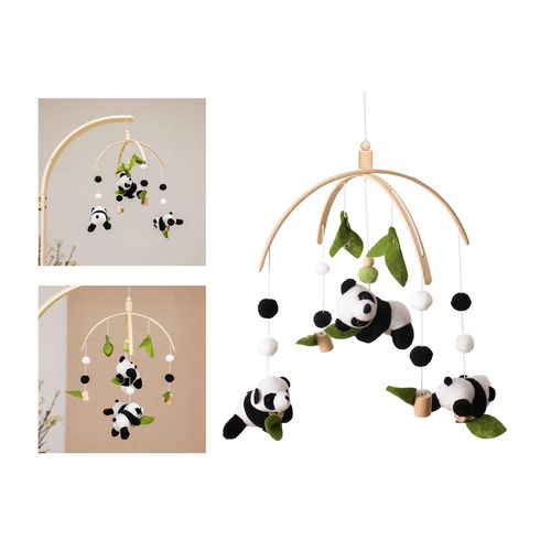 Baby Crib Mobile Activity Toy Nursery Decor Cute Sensory
