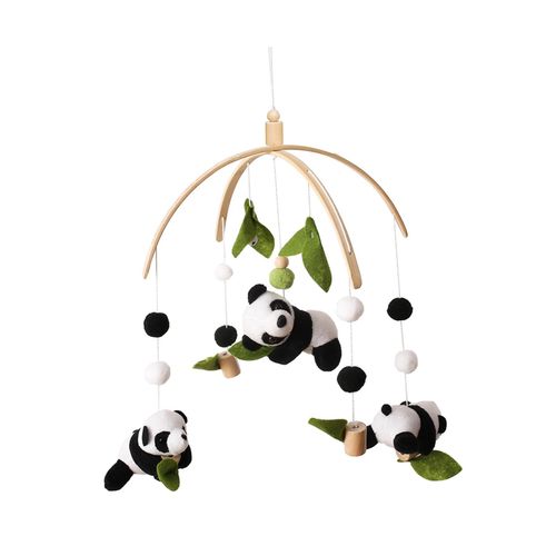 Baby Crib Mobile Activity Toy Nursery Decor Cute Sensory