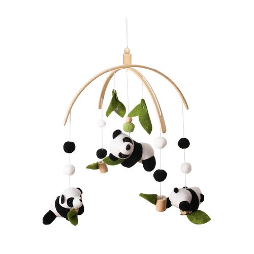 Baby Crib Mobile Activity Toy Nursery Decor Cute Sensory