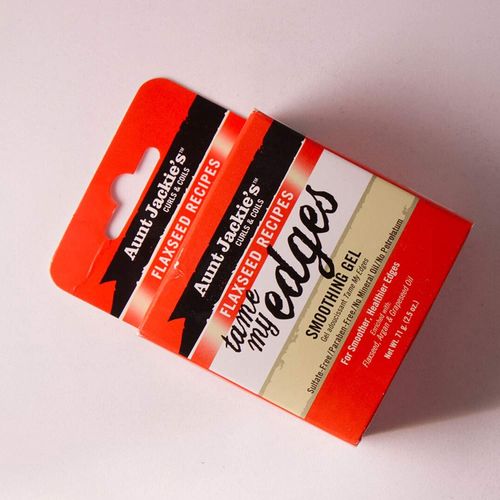Aunt Jackie'S Flaxseed Recipes Tame My Edge Smoothing Hair Gel For Smoother, Healthier Edges, 2.5oz