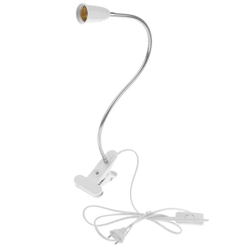 E27 Flexiable Light Holder Socket Simple Switch Design