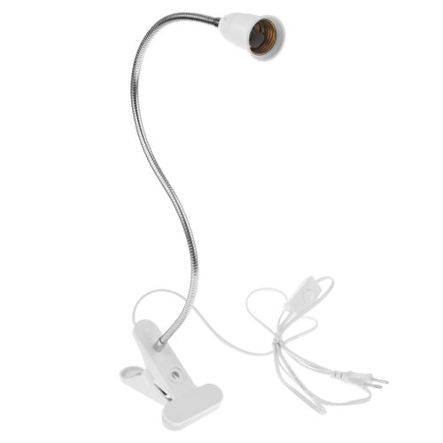 E27 Flexiable Light Holder Socket Simple Switch Design