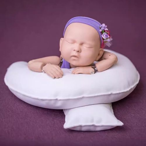 2 Pieces Baby Pillows For Photography Easy To Use