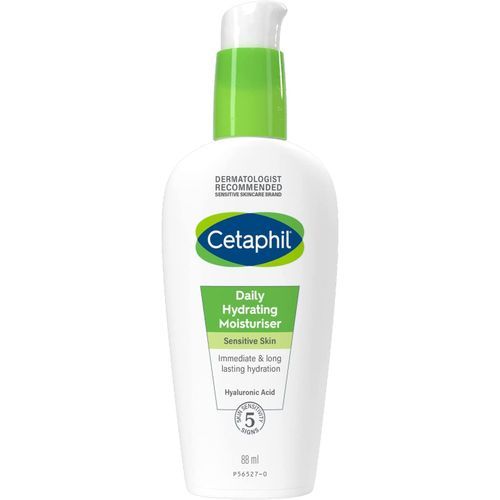 Cetaphil Daily Hydrating Face Moisturizer, 88ml, For Sensitive Skin, With Hyaluronic Acid, 88ml