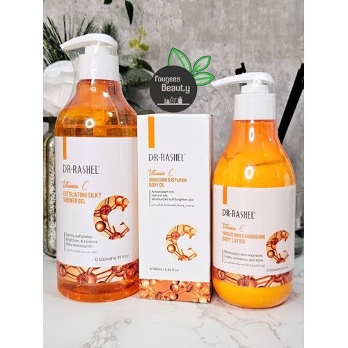 Dr Rashell Vitamin C Oil,Lotion Shower gel