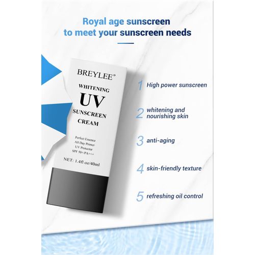 Breylee UV Sunscreen Cream - 40g