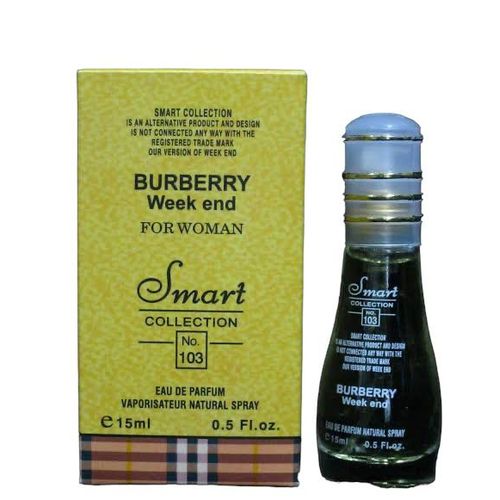 Smart Collection Burberry Week End For Women  15mls Orange
