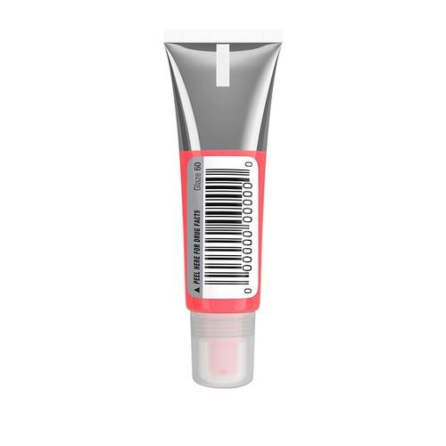 Neutrogena MoistureShine Lip Gloss With Glycerin & Cucumber for Dry Lips, Glaze 60,.35oz