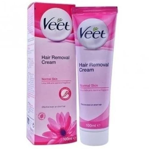 Veet Hair Removal Cream - 100ml - Pink
