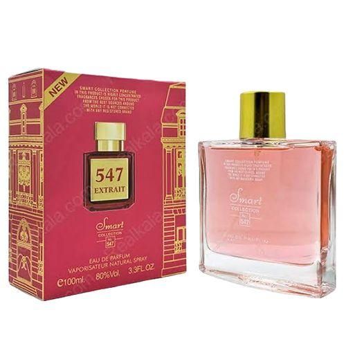 Smart Collection  Baccarat Rouge 540 extrait Perfume For Ladies, 100ml