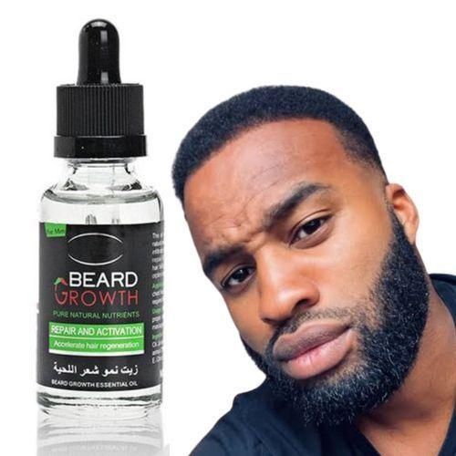 Aichun Organic 10 Times Rapid Beauty Beard Growth Essential Oil For Fast Beard Growth - 30ml