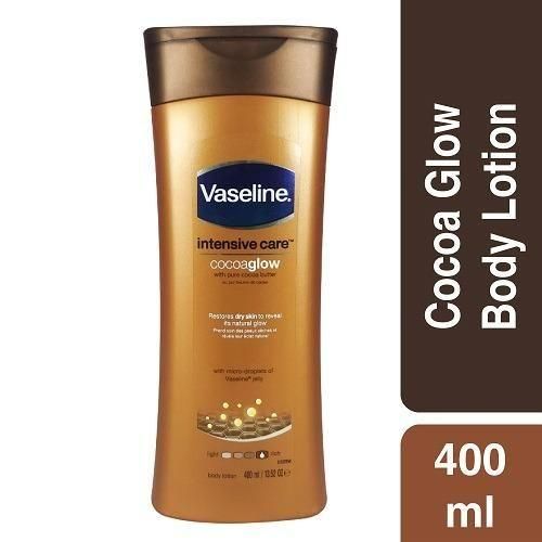 Vaseline  Cocoa Glow Body, Intensive Care Lotion 400ml
