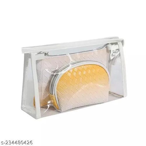 Makeup Bag Cosmetic Storage Toilet Pouch Ladies Brush Lipstick Holder Travel Organizer