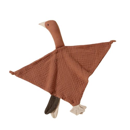 Baby Security Blanket Comforting Towel  Little Brown