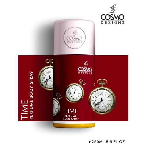 Cosmo Time Perfume Body Spray-250Ml