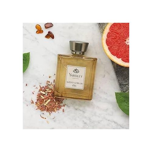 Yardley London Gentleman Elite Luxury Fragrance