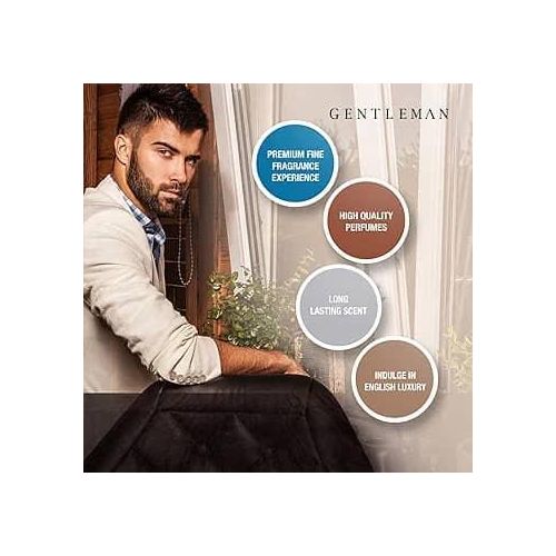 Yardley London Gentleman Elite Luxury Fragrance