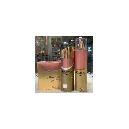 Monaco perfume set of three