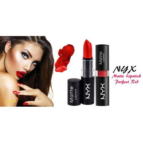 N Y X NYX Matte Lipstick - Red