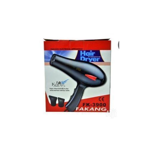 Fakang ORIGINAL Electric Hair Dryer - Black