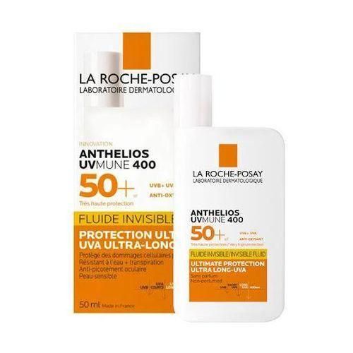 Ead Sunscreen La Roche Posay Anthelios UVmune 400 Invisible Fluid SPF 50+ 50ml