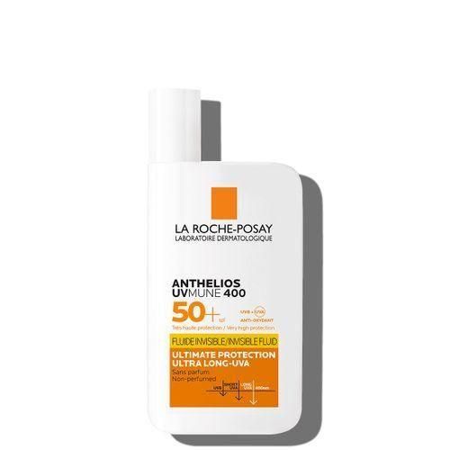Ead Sunscreen La Roche Posay Anthelios UVmune 400 Invisible Fluid SPF 50+ 50ml