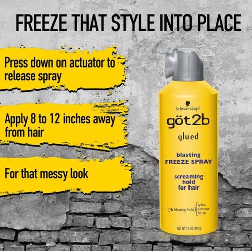 Got2B Glued Shock Wave Freeze Hairspray