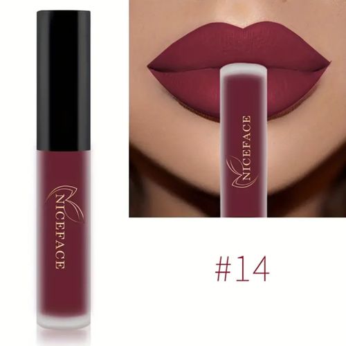 Nice Face Matte Liquid Lipstick - Shade 14