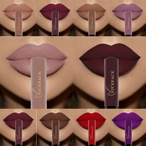 Nice Face Matte Liquid Lipstick - Shade 14