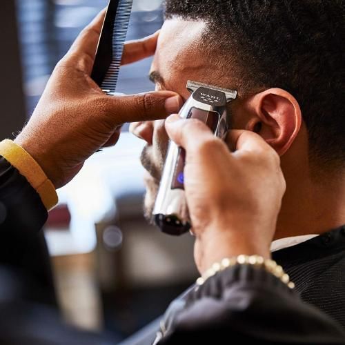 Wahl 5 Star Professional Rechargeable Cordless Detailer Hair Clipper -Red