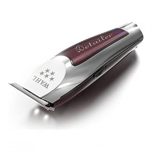 Wahl 5 Star Professional Rechargeable Cordless Detailer Hair Clipper -Red
