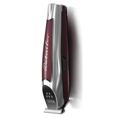 Wahl 5 Star Professional Rechargeable Cordless Detailer Hair Clipper -Red