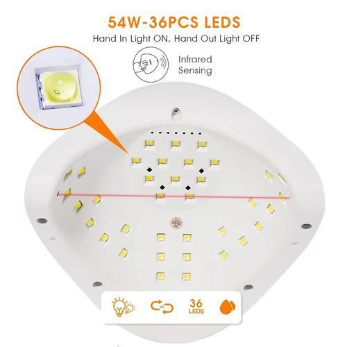 UV LED Lamp For Nails Dryer  Ice Lamp For Manicure Gels Nail Lamp Drying Lamp For Gels Varnish