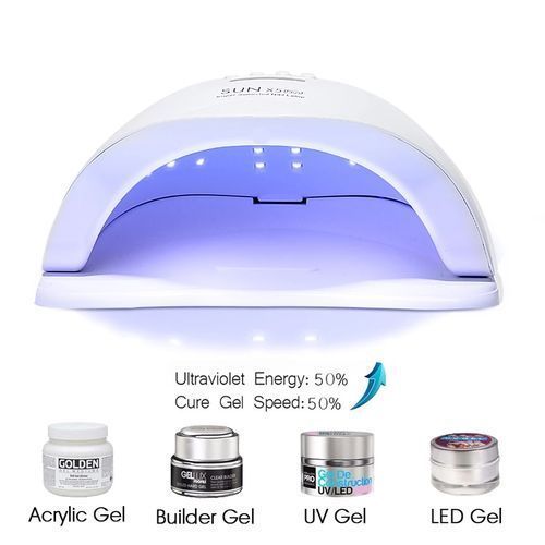 UV LED Lamp For Nails Dryer  Ice Lamp For Manicure Gels Nail Lamp Drying Lamp For Gels Varnish
