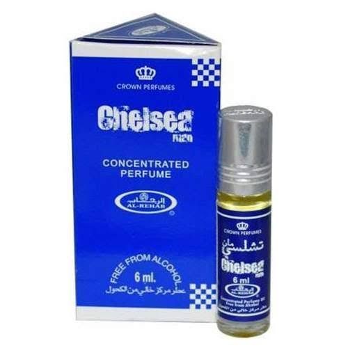 Crown Perfume Concentrated Perfume Oil Chelsea Man 6ml