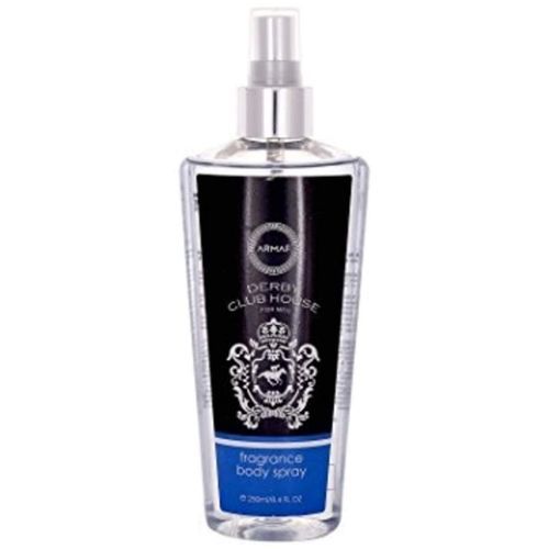 Armaf Body Mist For Men, Derby Club House, 250ml