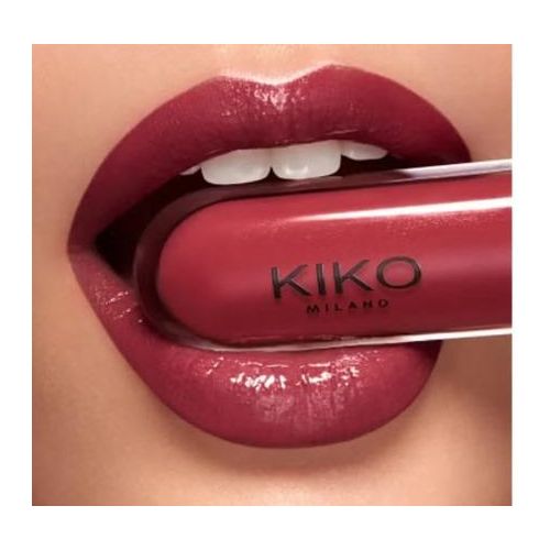 Kiko  Milano Unlimited Double Touch Lipstick 106 Satin Ruby Red, 3 ml
