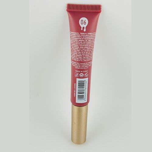 Usha Juice Gloss Lipgloss - Hydrating, Non-Sticky Formula with Infused Color 1pc -shade 06