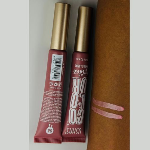 Usha Juice Gloss Lipgloss - Hydrating, Non-Sticky Formula with Infused Color 1pc -shade 06
