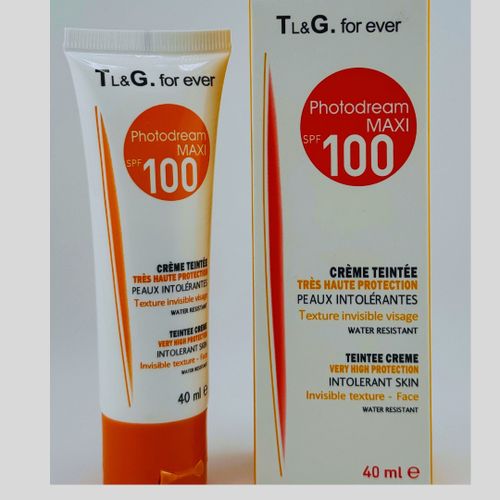 TL &G Photodream Maxi SPF 100 &ndash; Tinted Cream for Intolerant and Senstive Skin (40 ml)