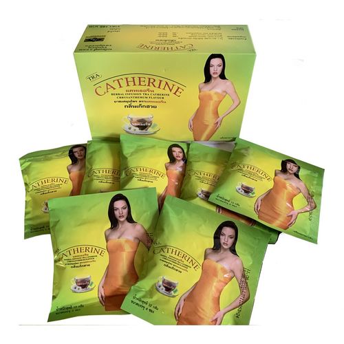 SLIMMING TEA Catherine Herbal Tea - 32 Bags