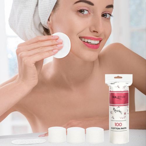 Cerave Cotton Rounds For Face - 100pcs