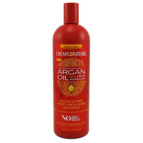 Creme Of Nature Argan Oil Shampoo Sulfate-Free 20oz