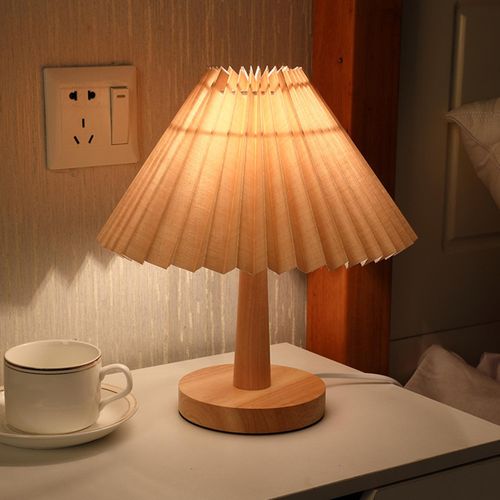 USB Table Modern Lamp Baby Desk Reading Nightstand Night