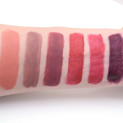 Usha Ushas Matte Lips - Lipstick & Liner- Marron